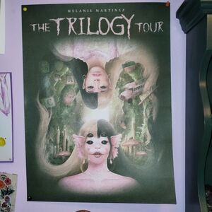 Melanie Martinez - Trilogy Tour Poster